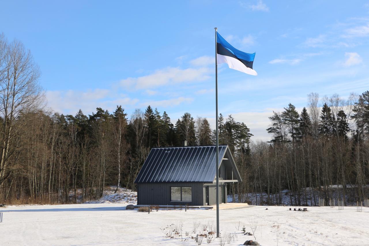 Piesta Riverside Cottage In Soomaa Region Kullimaa 外观 照片